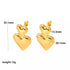 Polishing plating stainless steel 18k gold plated