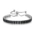 Zircon black bracelets styles