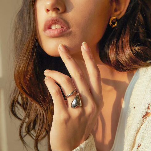 Stainless Steel IG Style Heart Shape Plating