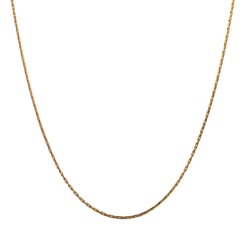 Single chain necklace stylish