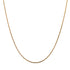 Single chain necklace stylish