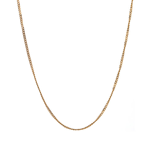 Single chain necklace stylish