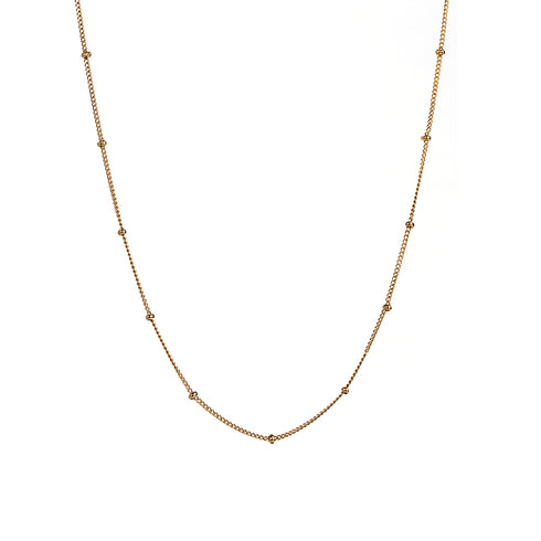 Single chain necklace stylish