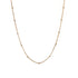 Single chain necklace stylish