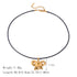 Sweet Hollow Out Bow Knot Necklace