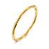 Solid color stainless steel plating bangle