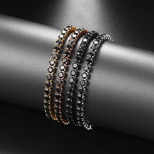 Zircon black bracelets styles