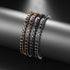 Zircon black bracelets styles