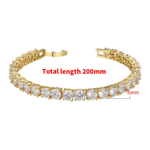 Geometric luxury bracelets in bulk