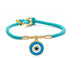 Fashion eye copper enamel plating bracelets