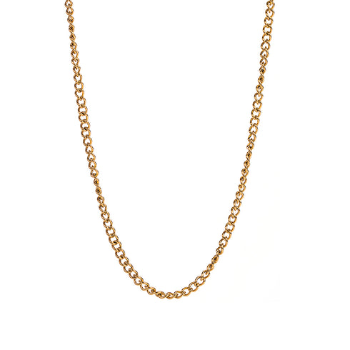 Single chain necklace stylish