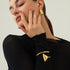Elegant Triangle Bangle adjustable