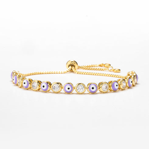 Oil drip eye bracelet adjustable