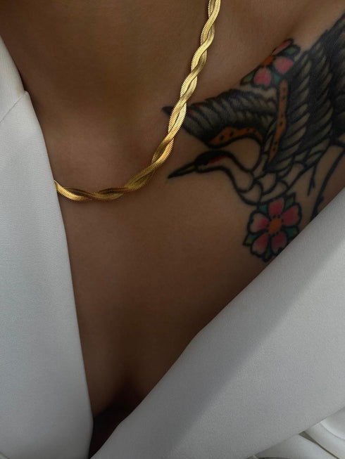 304 Stainless Steel 18K Gold Plated