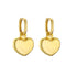 Heart shape zircon bracelets earrings necklace in bulk