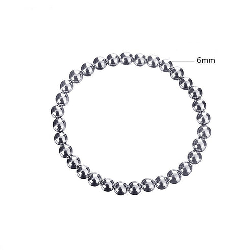 Fashion geometric stainless steel polishing bracelets