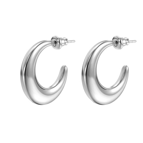 Fashion shape plating stainless steel ear studs
