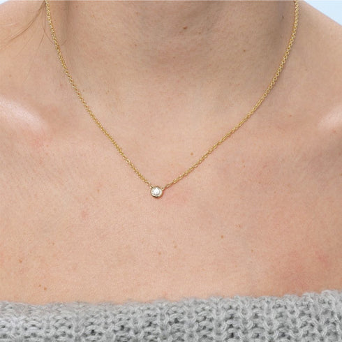 Shapes stainless steel plating 18k gold plated necklace