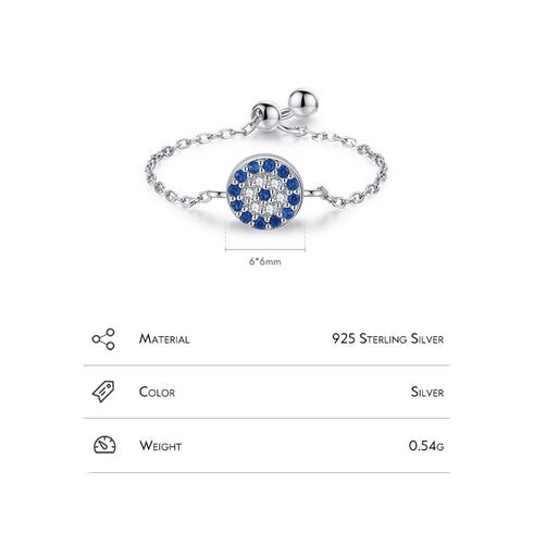 Shapes of silver inlay zircon rings