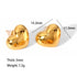 Polishing plating stainless steel 18k gold plated