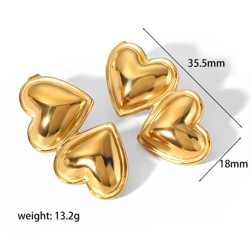 Polishing plating stainless steel 18k gold plated