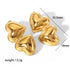 Polishing plating stainless steel 18k gold plated