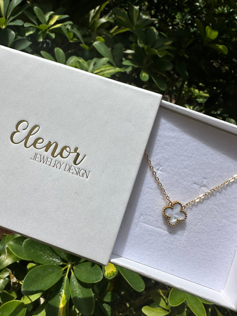 Clover Necklace Stainless Steel design