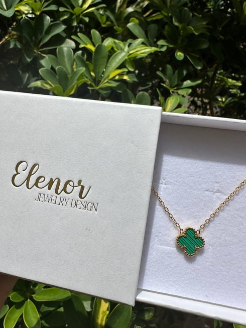 Clover Necklace Stainless Steel design