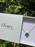 Clover Necklace Stainless Steel design