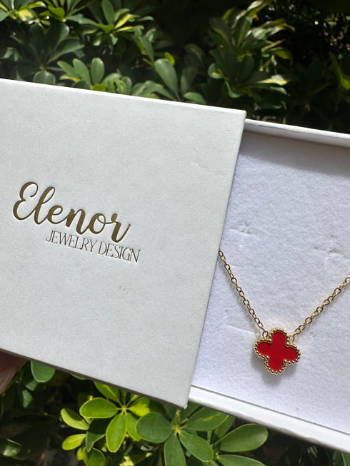 Clover Necklace Stainless Steel design