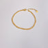Stainless Steel 16K Gold Plated Bracelets