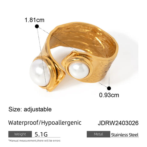 PVD Coated Real Gold Plated 18K Gold Starfish Hippocampus Shell 304 Stainless Steel Vacation Simple Style IG Style Waterproof Non Tarnish Rings Earrings Necklace