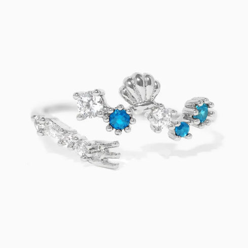 Jewelry Simple Style Geometric Copper Plating Open Rings