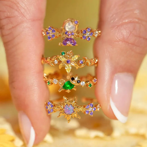 Jewelry Simple Style Geometric Copper Plating Open Rings