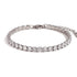 Tennis Stainless Steel 18K Gold Plated zircon bracelet