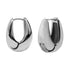 1 Pair Classic Style Commute Geometric Plating 304 Stainless Steel Earrings