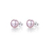 Freshwater pearl sterling silver ear studs