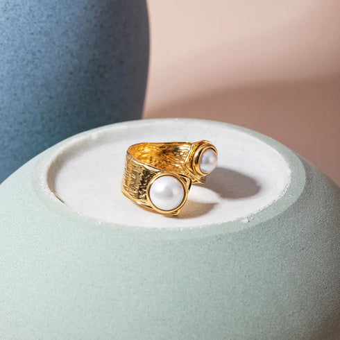 PVD Coated Real Gold Plated 18K Gold Starfish Hippocampus Shell 304 Stainless Steel Vacation Simple Style IG Style Waterproof Non Tarnish Rings Earrings Necklace