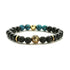 304 Stainless Steel Agate Tiger Eye Wholesale Bracelets