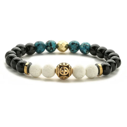 304 Stainless Steel Agate Tiger Eye Wholesale Bracelets