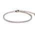 Tennis Stainless Steel 18K Gold Plated zircon bracelet