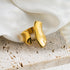 Stainless steel plating 18k gold plated rings