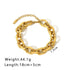 Hip-Hop Punk Classic Gold Plated Bracelets In Bulk