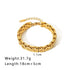 Hip-Hop Punk Classic Gold Plated Bracelets In Bulk