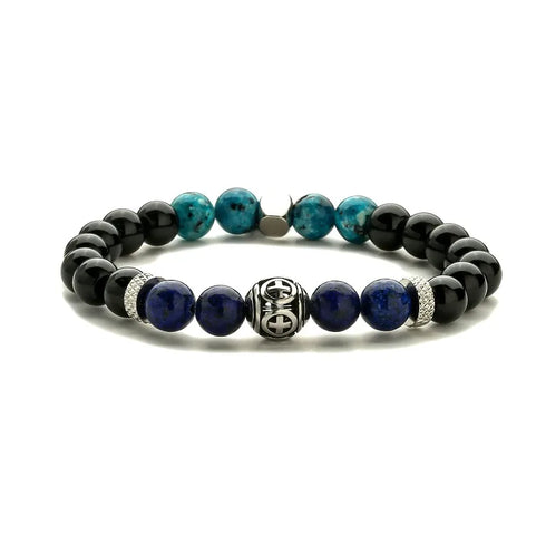 304 Stainless Steel Agate Tiger Eye Wholesale Bracelets