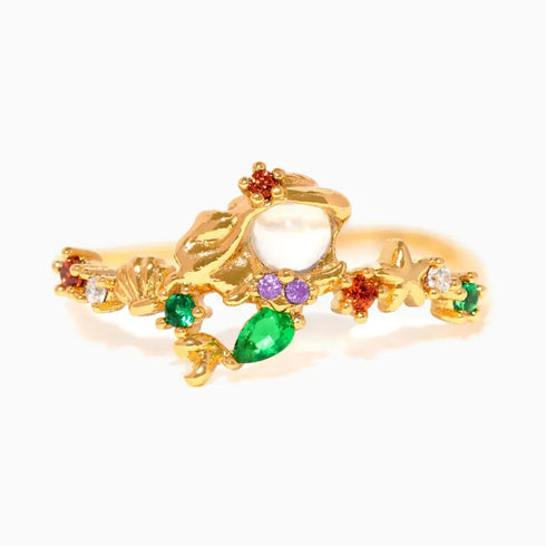 Jewelry Simple Style Geometric Copper Plating Open Rings