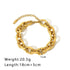 Hip-Hop Punk Classic Gold Plated Bracelets In Bulk