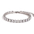 Tennis Stainless Steel 18K Gold Plated zircon bracelet