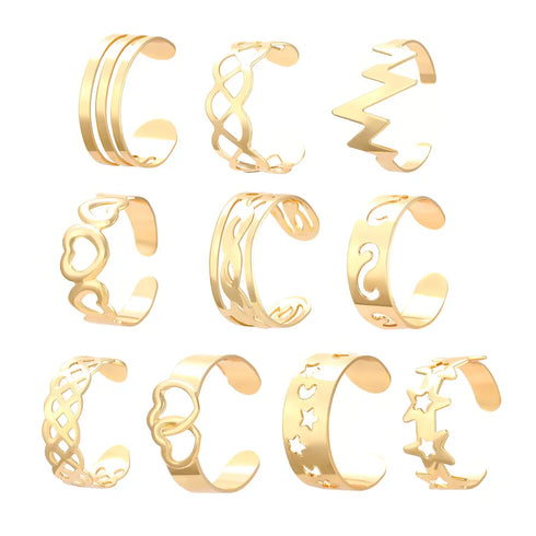 Jewelry Simple Style Solid Color 304 Stainless Steel Foot Ring