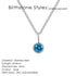 Wholesale Jewelry Simple Style Shiny Round 304 Stainless Steel Rhinestones Inlay Pendant Necklace